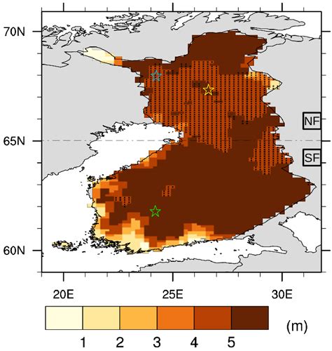 Soil Depth And Soil Type Distributions In Jsbach Over Finland Peatland