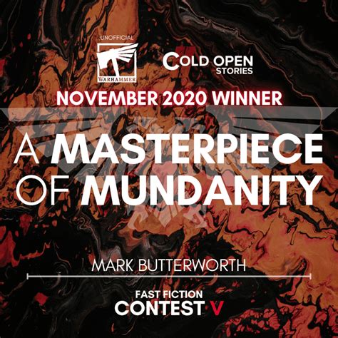 A Masterpiece of Mundanity - Cold Open Stories | 40k