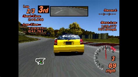 Gran Turismo Tuned Na Car Autumn Ring Very Hard Race Youtube