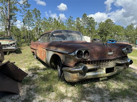 1958 Cadillac 62 Sedan Sedan Brown For Sale