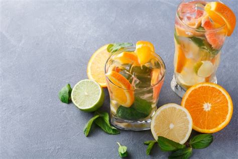 Cara Membuat Infused Water Lemon Dan Manfaatnya Untuk Kesehatan