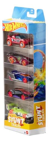 Carrinho Hot Wheels Pack Stunt Tracks Jbj Mattel Parcelamento Sem Juros