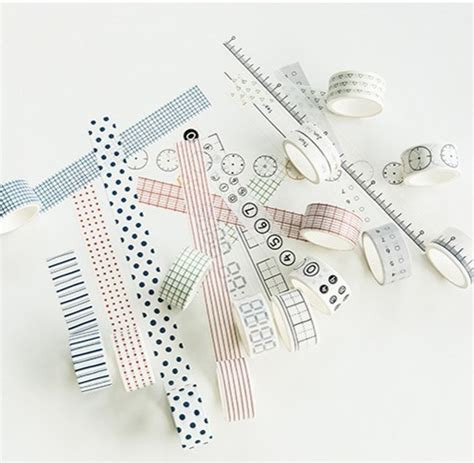 Washi tape băng keo giấy trang trí diy là gì làm dân art điêu đứng ...