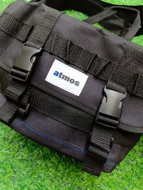 atmos atmos small messenger bag grailed