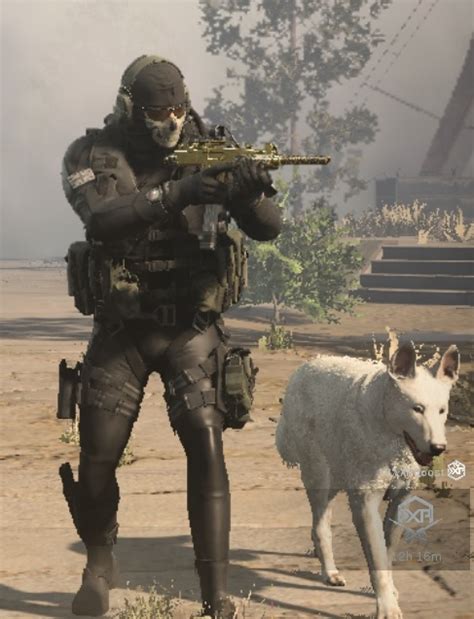 Call Of Duty Ghosts Wolf
