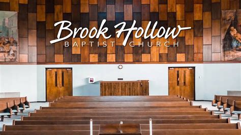 What We Believe — Brook Hollow Baptist Church