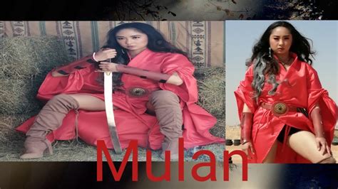 Mulan Photoshoot Behind The Scenes From The Movie Mulan Youtube