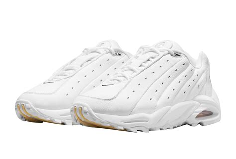 NOCTA X Nike Hot Step Air Terra White Chrome Mar 2022 DH4692 100 KicksOnFire