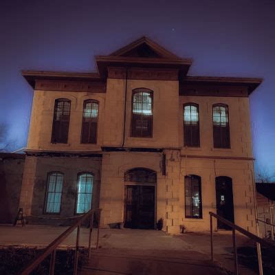 Haunted Old Lavaca County Jail Ghost Hunt, Hallettsville TX | Haunted ...