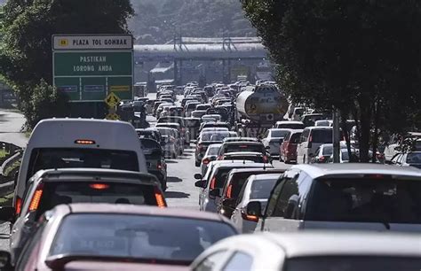 Tingkat Kempen Keselamatan Jalan Raya Pada Musim Puncak Kata Persatuan