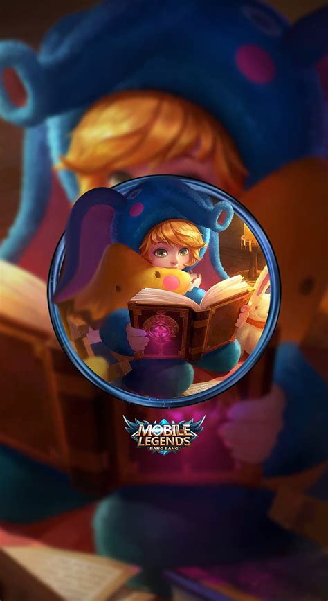 Nana Slumber Party Heroes Support Mage Of Skins V3 Mobile Legend Nana