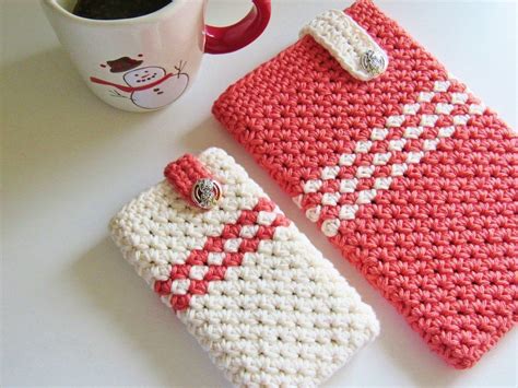 Spectacular Crochet Mobile Cell Phone Pouch Ideas Crochet Phone