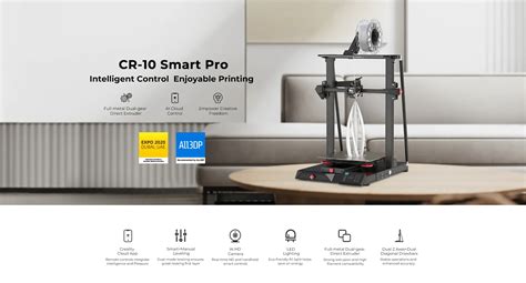 Creality CR-10 Smart Pro 3D Yazıcı