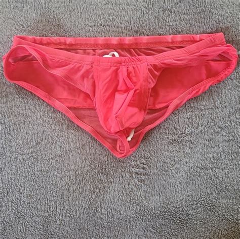 N N Bodywear Swim N N Bodywear Mesh Swim Bikini Coral Xl Poshmark