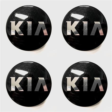 Amazon Kia Set Of 4 OEM Black Center Caps For 2011 2012 2013 2014