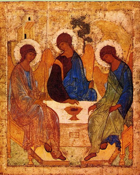rublev trinity painted    st andre rublev   flickr