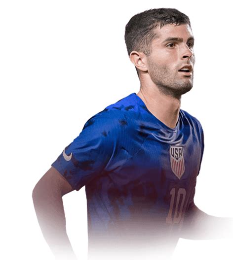 Christian Pulisic Fifa 23 82 Rare Rating Ultimate Team Futhead