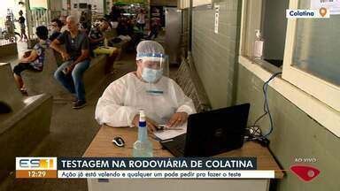 Estv Edi O Regional Rodovi Rio De Colatina Tem Ponto De Testagem