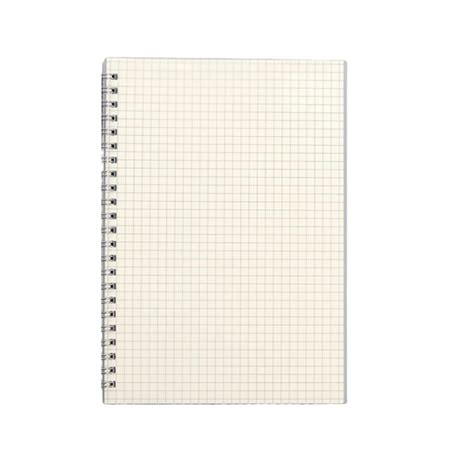 A A B Spiral Book Coil Notebook To Do Lined Dot Blank Grid Paper