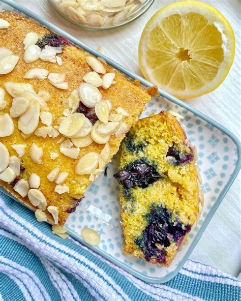 Lemon Blueberry Polenta Cake Foodtalk