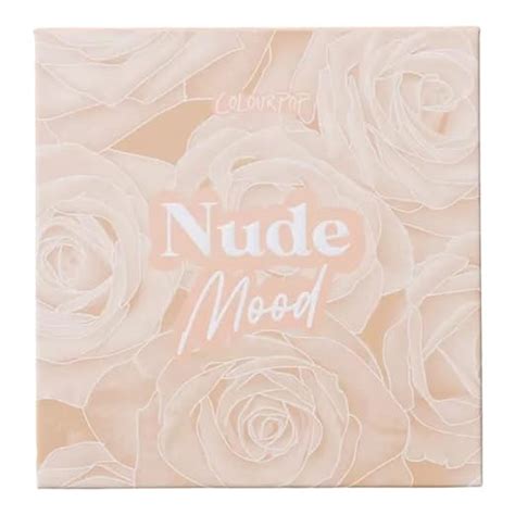 Amazon Colourpop Nude Mood Eyeshadow Palette Powder Beauty Personal Care