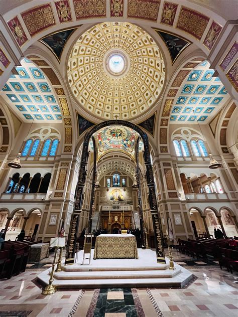 franciscan monastery   holy land  america washington dc
