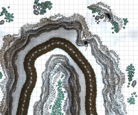 Free Map Snowy Mountain Pass No Story Of Adventure Is Complete