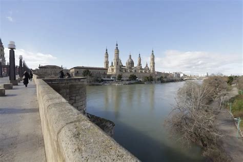 Rio Ebro Zaragoza - Fotos de la crecida del río Ebro en Zaragoza | Imágenes