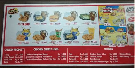 Rocket Chicken Menu Dan Harga Blog Pontren Flickr