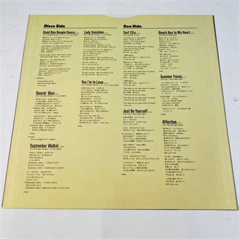 Yahoo オークション LP 杏里 BiKiNi 28K 48 ANRI BIKINI ビキニ