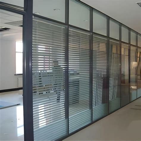 Smart Interior Pdlc Privacy Smart Aluminum Frameless Glass Office Partition Walls Systems