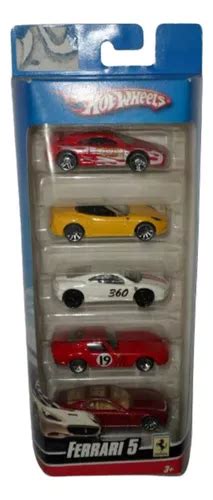 Hot Wheels Ferrari Pack Lacrado Antigo Raridade MercadoLivre