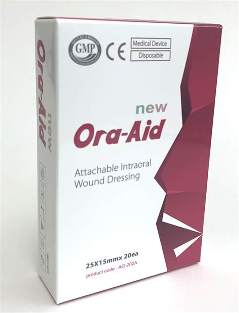 ORA AID :: ORA AID-Regular Size(25x15mm, 20pc)