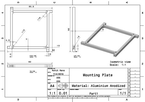 modular cubesat  behance