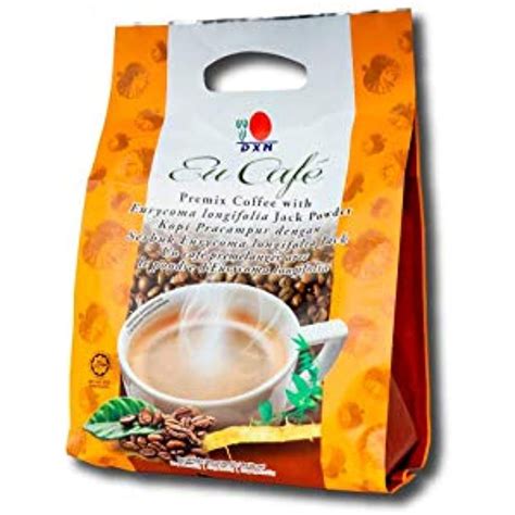 1 Pack Dxn Eucafe Premix Coffee Tongkat Ali 20 Sachets In Nepal At NPR