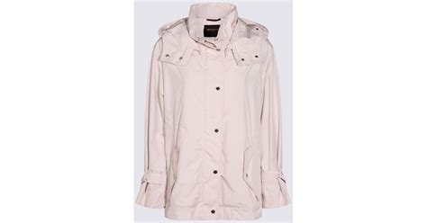 Moorer Nude Casual Jacket In Pink Lyst