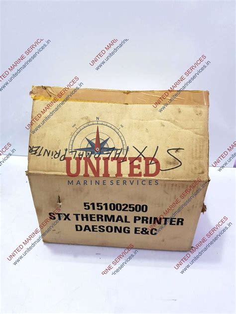 Stx Engine Order Printer Sop 01 United Marine Services