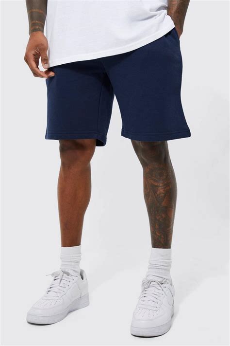 Mens Jersey Shorts | Mens Casual Shorts | boohoo UK