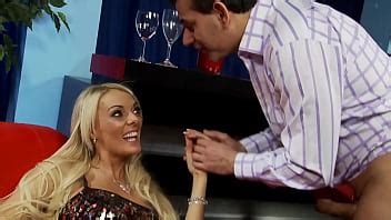 Stacey Saran Is A Horny Blonde Who Loves Getting Face Fucked Xvideos