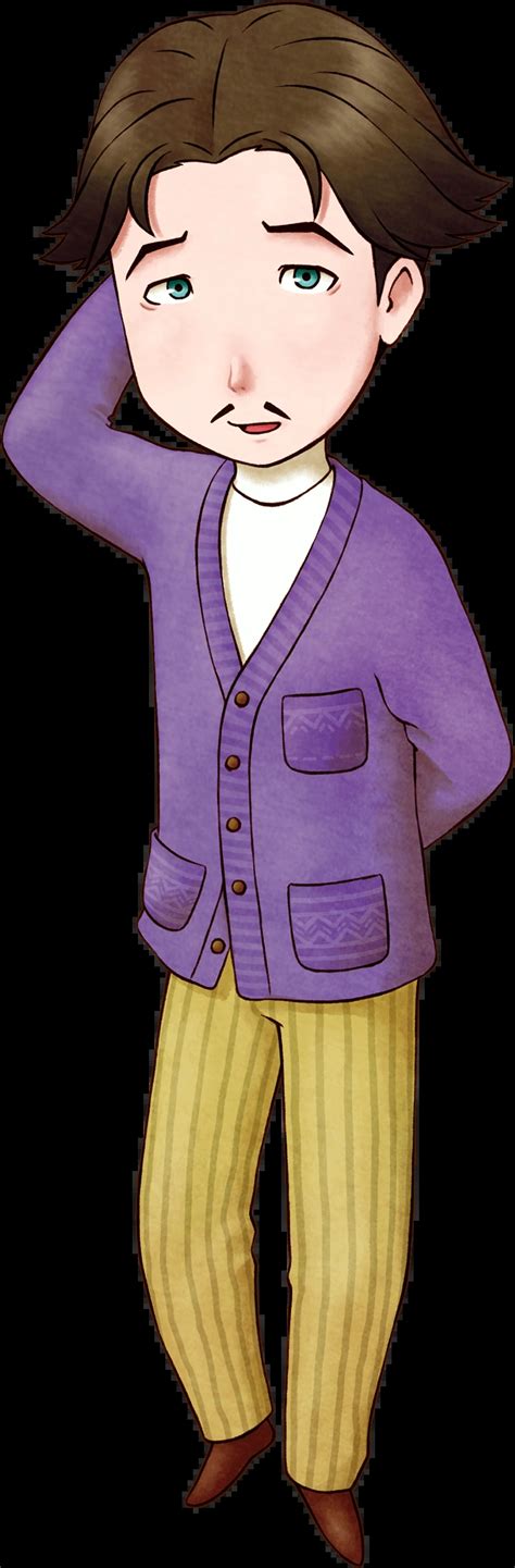 jeff sosfomt  harvest moon wiki fandom