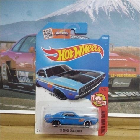 Hot Wheels 71 Dodge Challenger Shopee Malaysia