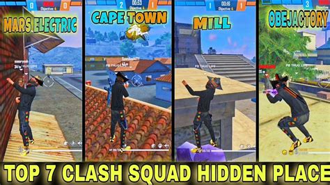 Cs Rank Tips And Tricks Cs Rank Hidden Place Top 7 Clash Squad