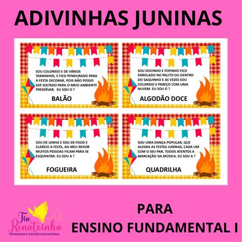 Adivinhas Juninas Com Respostas - Adivinhas Juninas Para Imprimir Com Respostas - RETOEDU