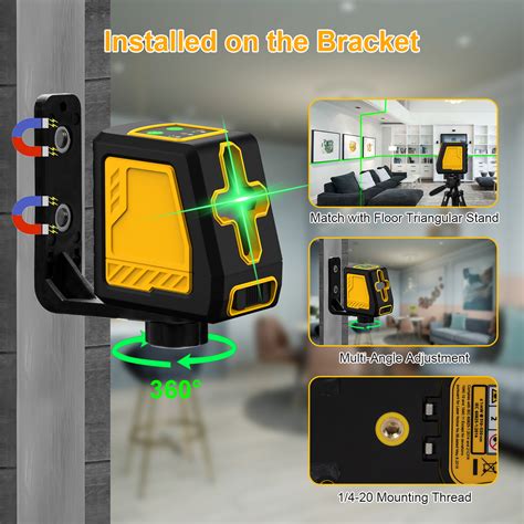 laser level cross line 9