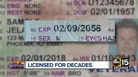 Why Arizona Driver Licenses Dont Expire For Decades