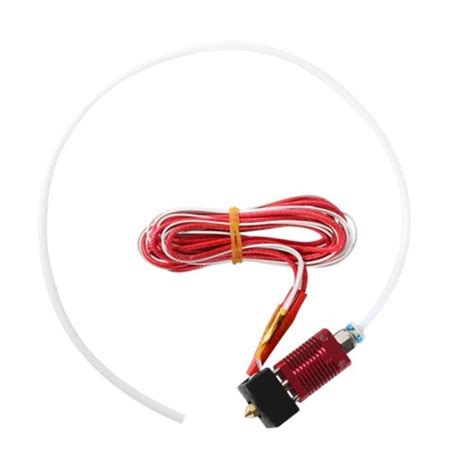 Creality V W Extruder Nozzle Hot End Kit With Temperature Thermistor Heating Tube For