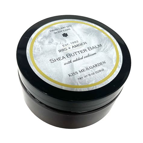 Shea Butter Balms By Product Kissmeinthegarden