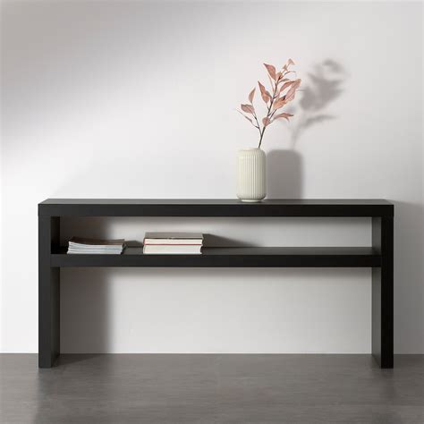 Lack Console Table Black Brown 5518x1538 Ikea