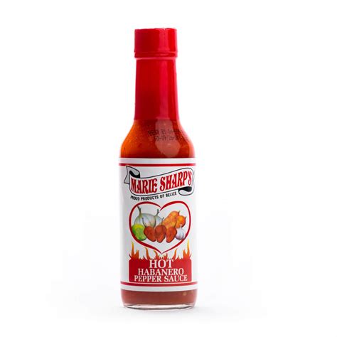 Marie Sharp S Hot Habanero Pepper Sauce Heatsupply