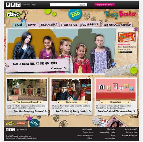 CBBC – Tracy Beaker Returns – Cristy Ball